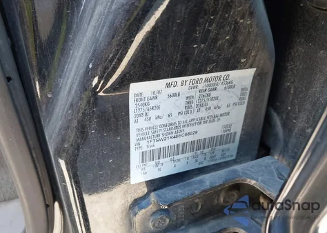 2008 Ford F-250 Fx4/Harley-Davidson/King Ranch/Lariat/Xl/Xlt from USA, damaged, VIN 1FTSW21R48EC68029